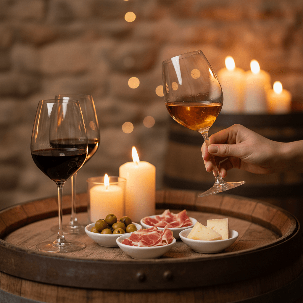 Wine and Tapas Tasting